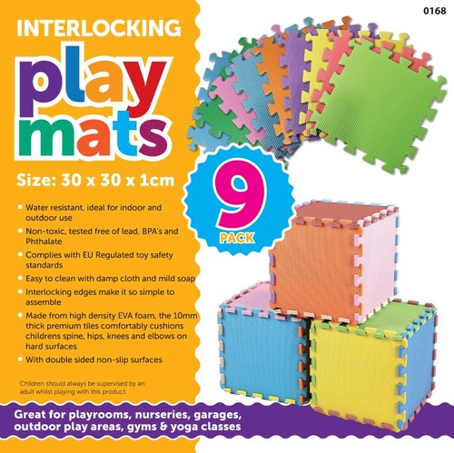 Soft interlocking eva foam - soft,