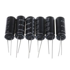 6x 2.7V 10F Cylindrical Ultra