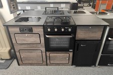 VW Crafter Camper Van Conversion Furniture Pod Kitchen Oven Grill Hob Fridge