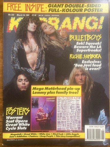 Kerrang magazine 332 - magazine, #332