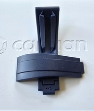 Aftermarket 20mm Blue Silicone Rubber Watch Strap For Rolex Oysterflex 2 Parts