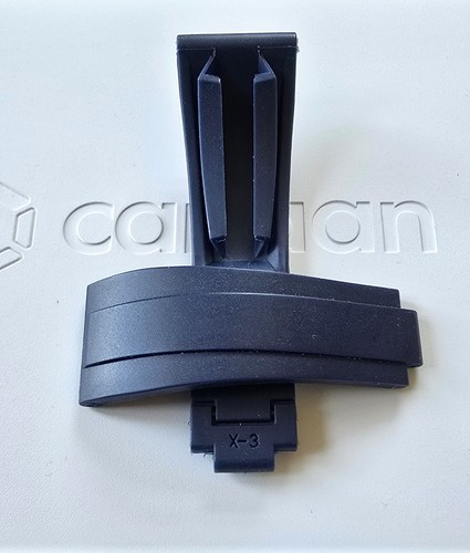 Aftermarket 20mm blue silicone - aftermarket,