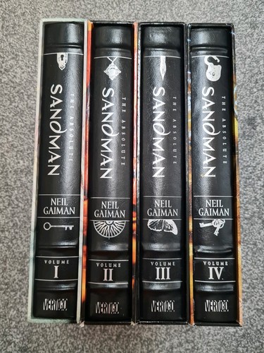 The absolute sandman - the,