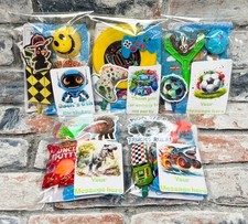 Boys pre filled party bags