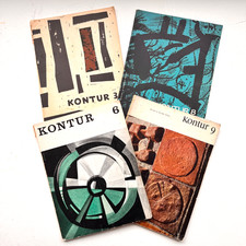 4  x midcentury Kontur Swedish