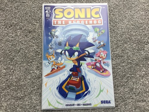 Idw sonic the - #69,