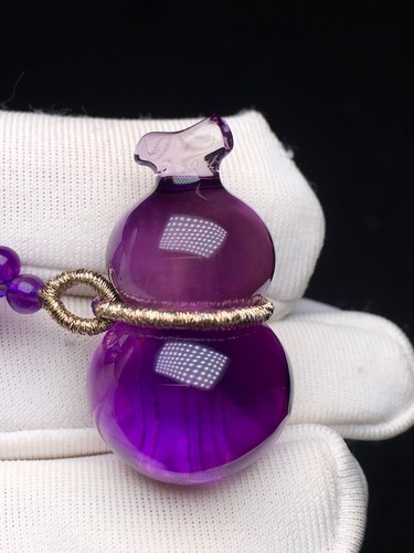 Natural flawless amethyst - flawless,