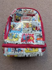 Cath Kidston Kids Lunch Bag / Lunch Box – Cops & Robbers – Mini School Satchel