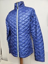 The North Face Thermoball Jacket  Lined Down Quilted Lite Weight Pro Coat UK L