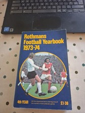 ROTHMANS FOOTBALL YEARBOOK