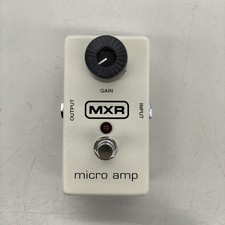 MXR M133 Micro Amp Boost Pedal