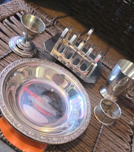Vintage silver plated - vintage,