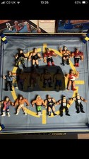 WWF Hasbro Lot Damaged Bundle Broken Fingers/Non-Working Actions (on some)