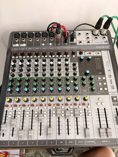 Soundcraft signature mtk - soundcraft, 12