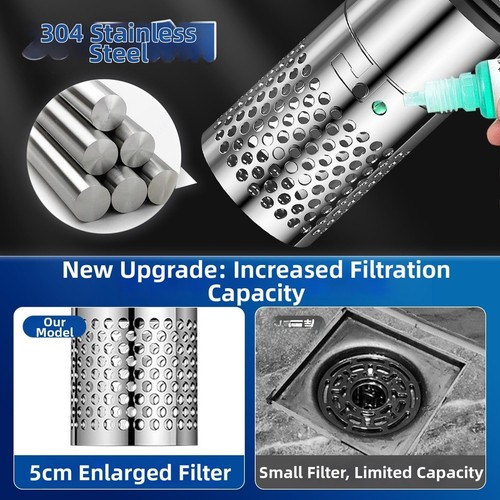 Automatic drain strainer for - automatic,
