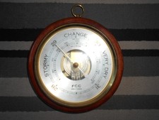 FCC PRECISION BAROMETER