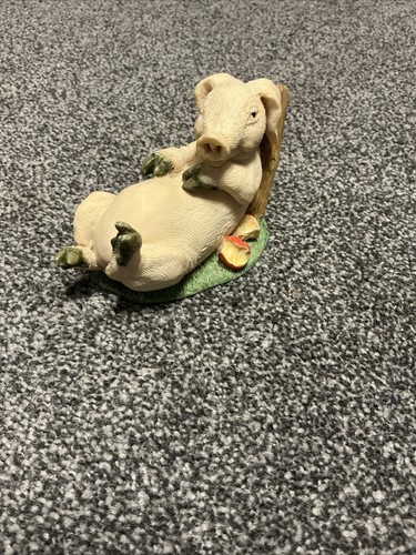 Pig ornament figurine piggin - ornament,