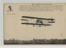 Biplane Glenn H. Curtiss. -
