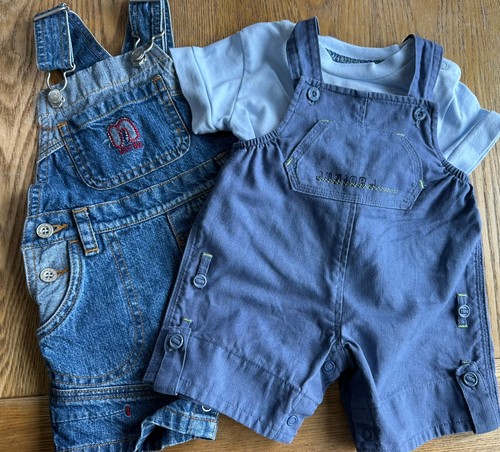 Dungarees age 6 months - x, 2