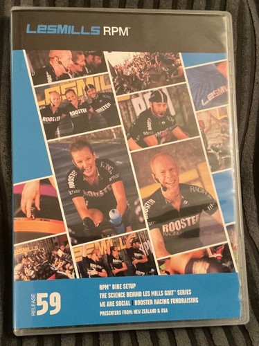 Les mills rpm dvd - 59, cd