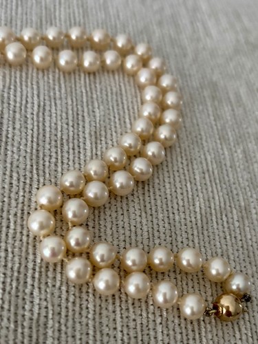 6mm akoya pearl - pearl, ~