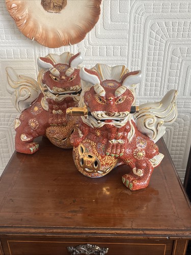 Pair vintage japanese - of,