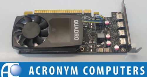Nvidia quadro p1000 4gb gddr5 - nvidia,