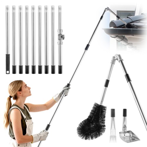 Gutter cleaner telescopic - cleaner,