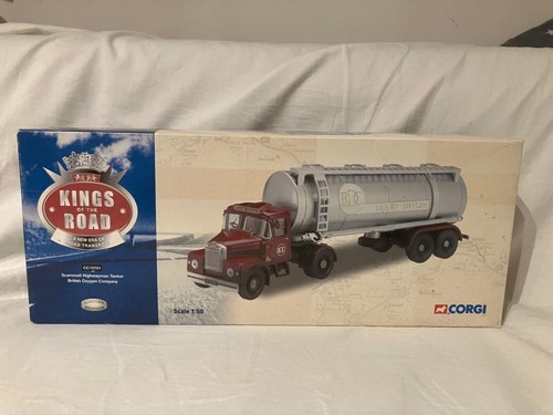 Corgi scammell highwayman - corgi,