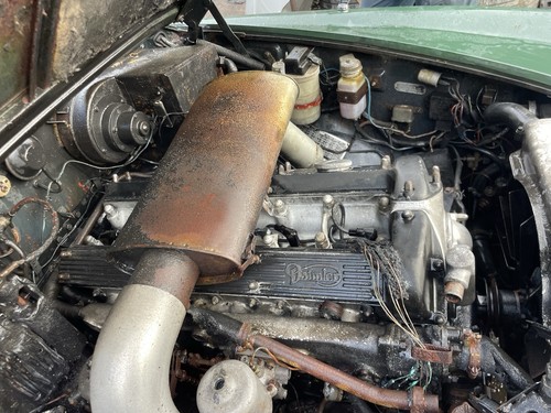 1969 daimler 420 - daimler, 4.2