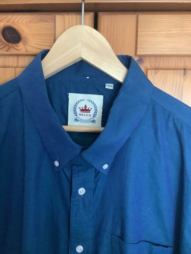 Relco blue tonic shirt 3xl - tonic,