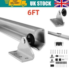 6FT Sliding Barn Wood Door