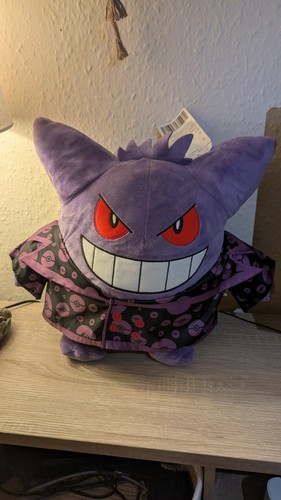 Gengar build bear pokemon - build,