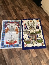 Vintage Tea Towel Royal