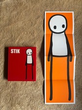 STIK book + Orange poster excellent condition