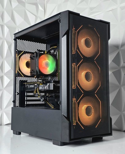 Powerful fast gaming - powerful,