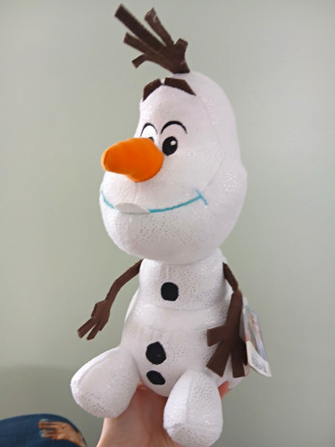 Disney frozen olaf plush - disney,