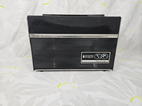 Vtg zenith trans oceanic - zenith, royal