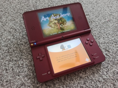 Nintendo dsi burgundy vgc - -,
