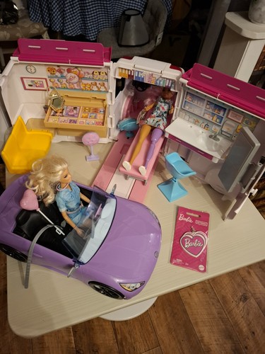Barbie ambulance working see - working,