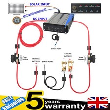 12V DC to DC Dual Battery