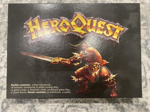 Heroquest hasbro mythic - heroquest,