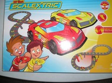 Scalextric My First Scalextric Car Track Set Boxed & Complete See Description 