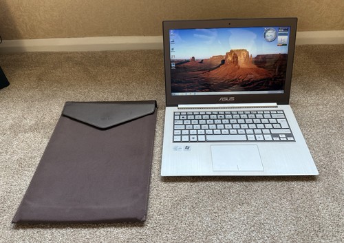 Asus zenbook silver laptop - asus,