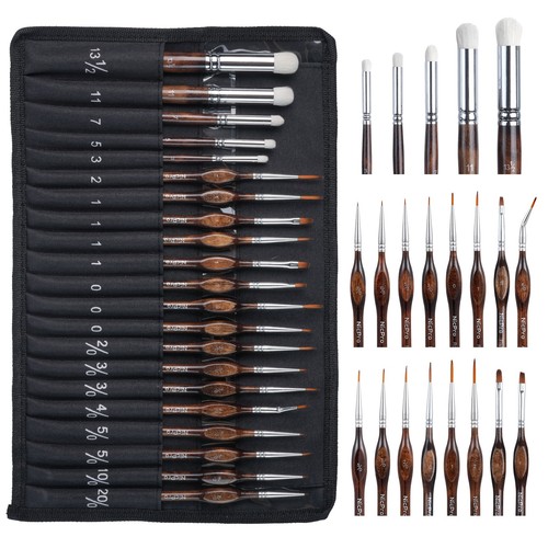 Nicpro 21pcs miniature paint - nicpro,