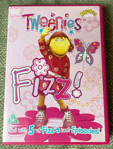 Tweenies fizz dvd with - tweenies,
