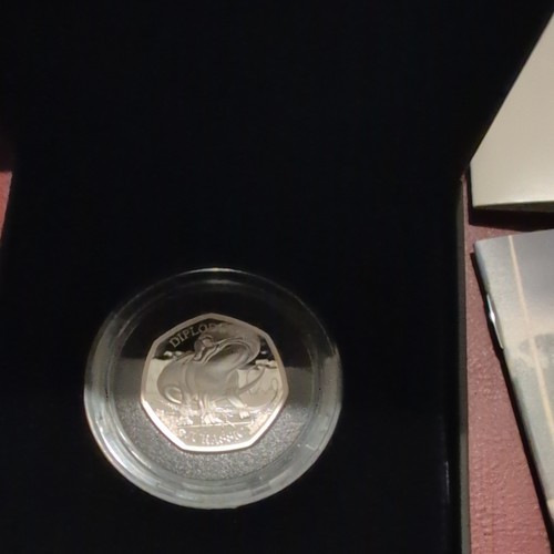 2024 50p silver proof - 50p,