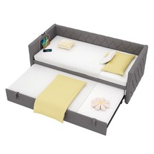 DAYBED LINEN UPHOLSTERED BED