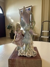 Vintage Porcelain "Young Girl