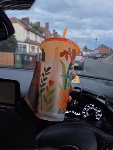 Starbucks tumbler with straw - starbucks,